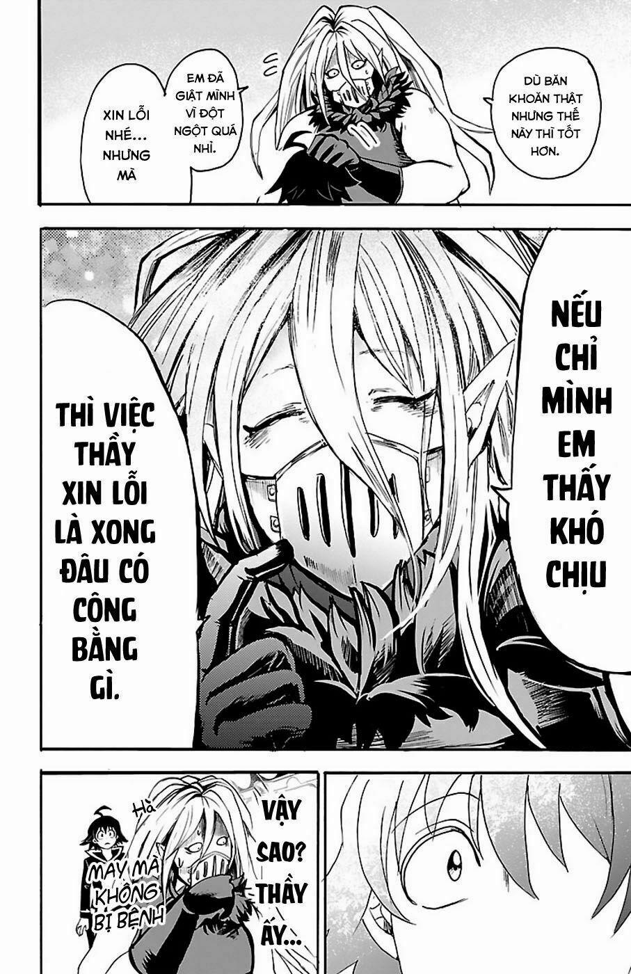 Mairimashita! Iruma-Kun 63 trang 19