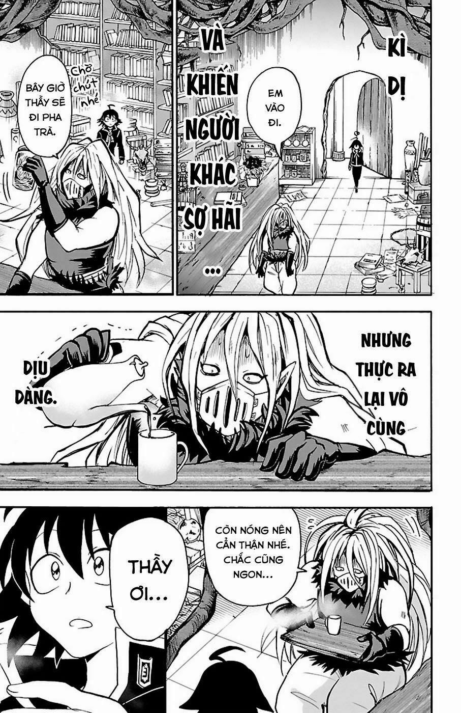 Mairimashita! Iruma-Kun 63 trang 20