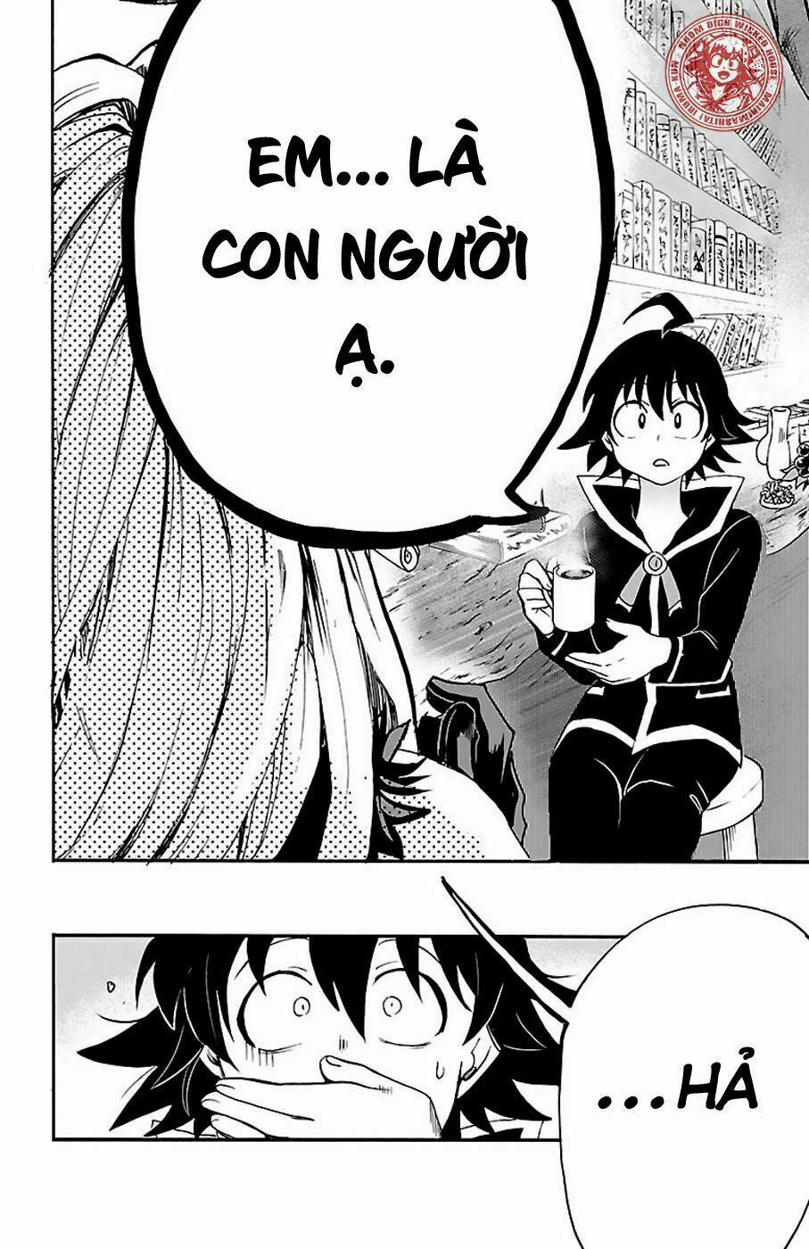 Mairimashita! Iruma-Kun 63 trang 21