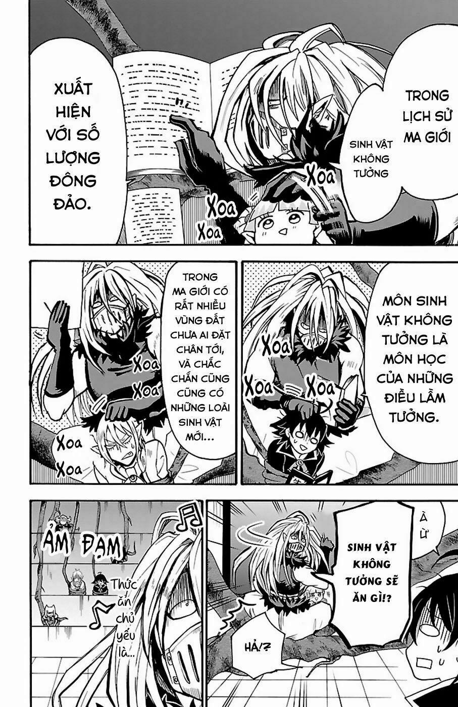 Mairimashita! Iruma-Kun 63 trang 3