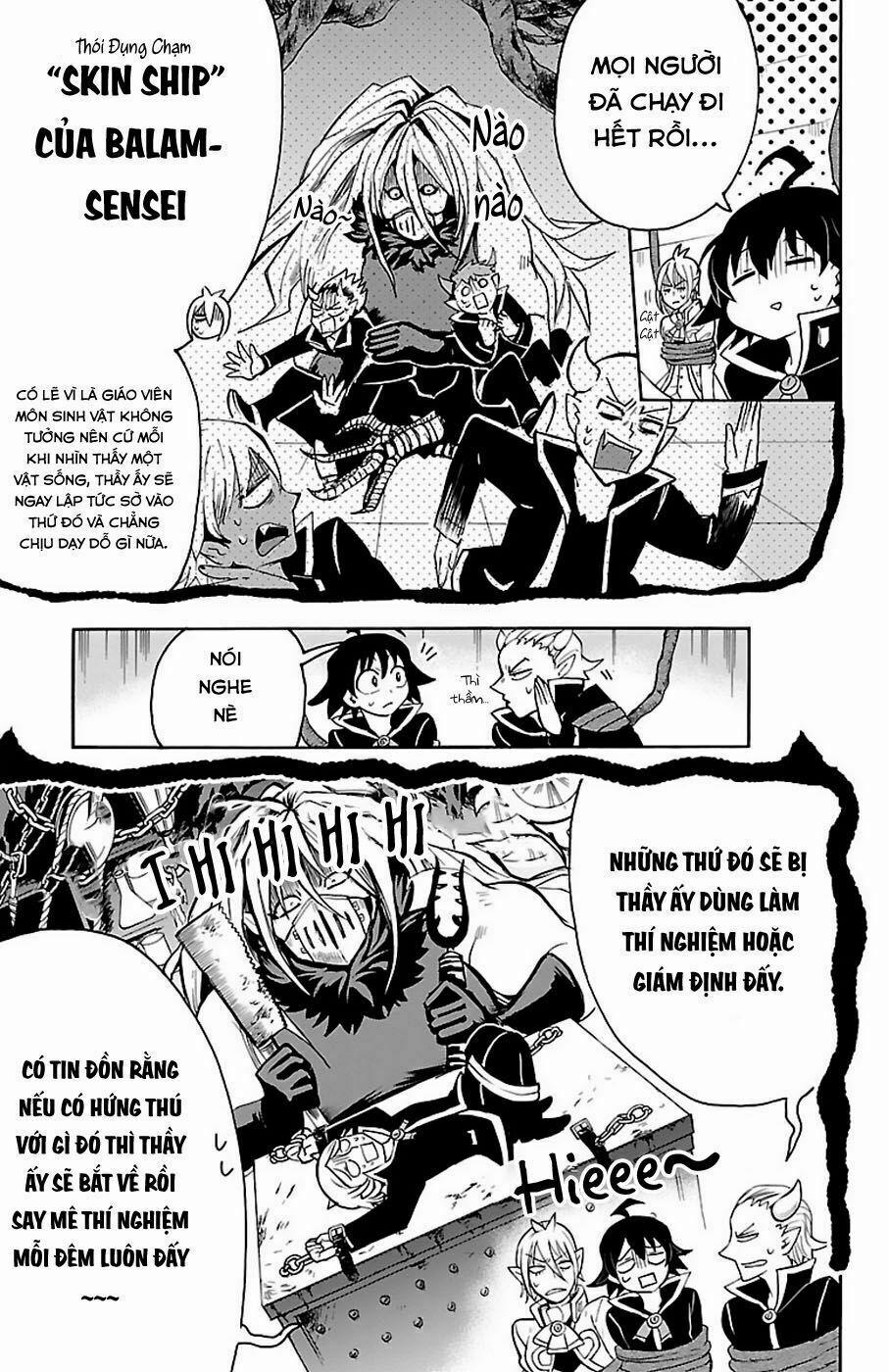 Mairimashita! Iruma-Kun 63 trang 4
