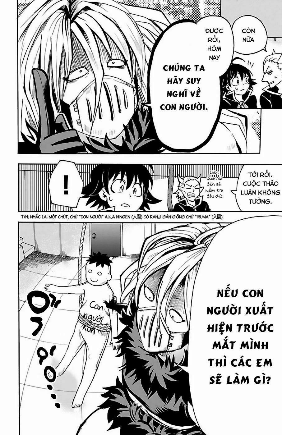 Mairimashita! Iruma-Kun 63 trang 5