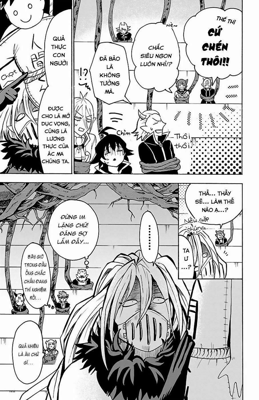 Mairimashita! Iruma-Kun 63 trang 6