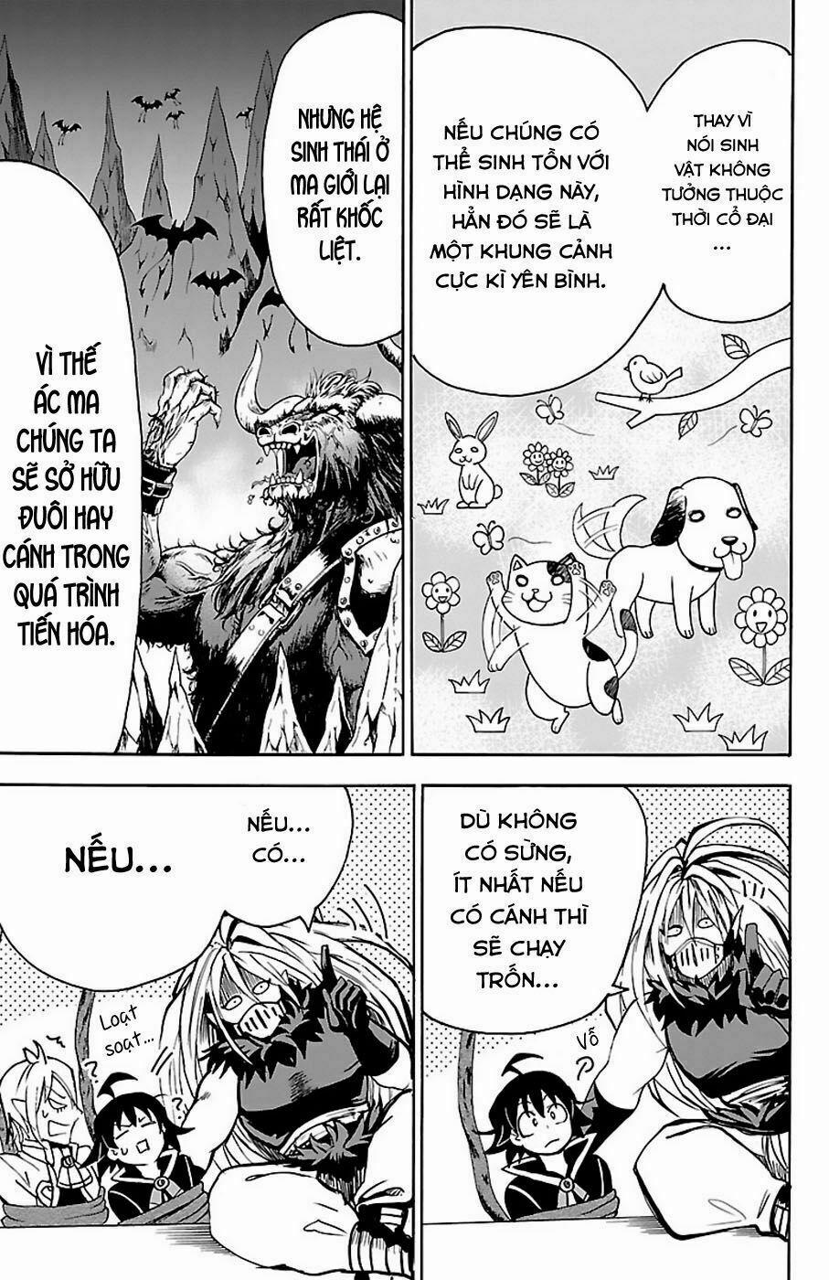 Mairimashita! Iruma-Kun 63 trang 8