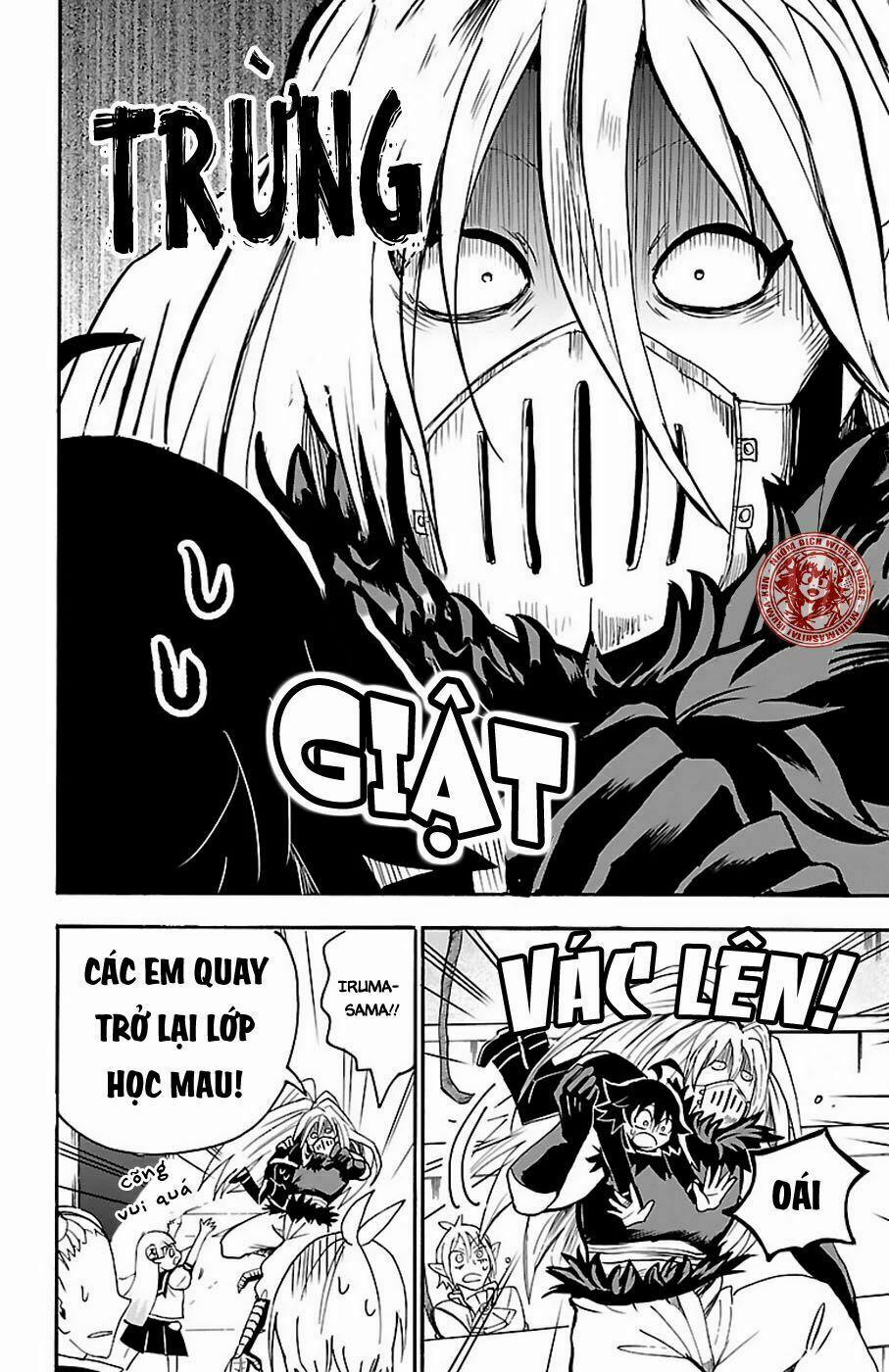 Mairimashita! Iruma-Kun 63 trang 9
