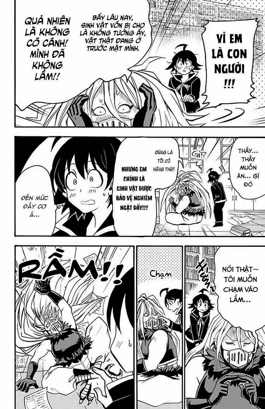 Mairimashita! Iruma-Kun 64 trang 10