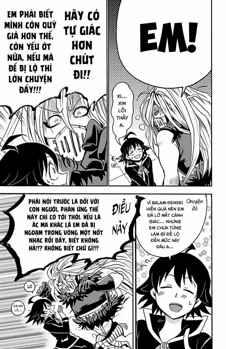 Mairimashita! Iruma-Kun 64 trang 11