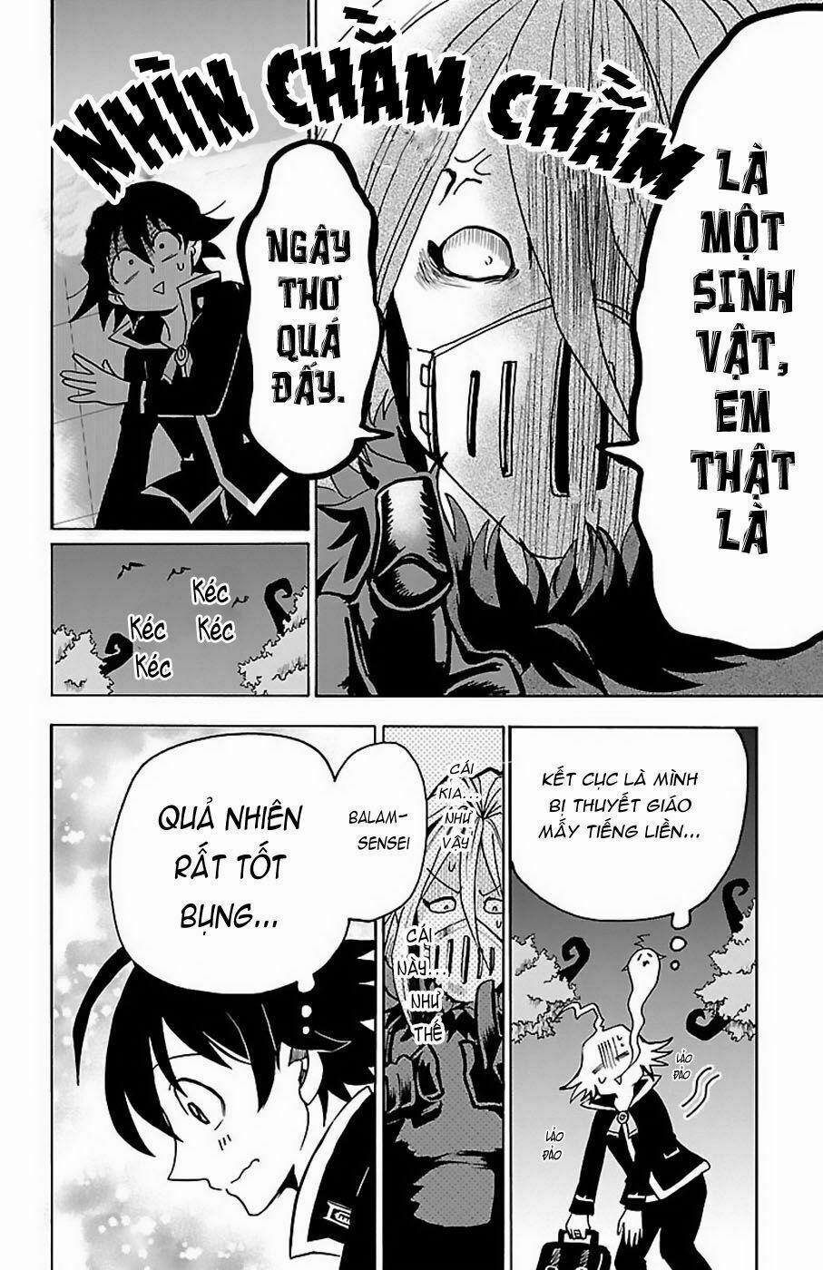 Mairimashita! Iruma-Kun 64 trang 12