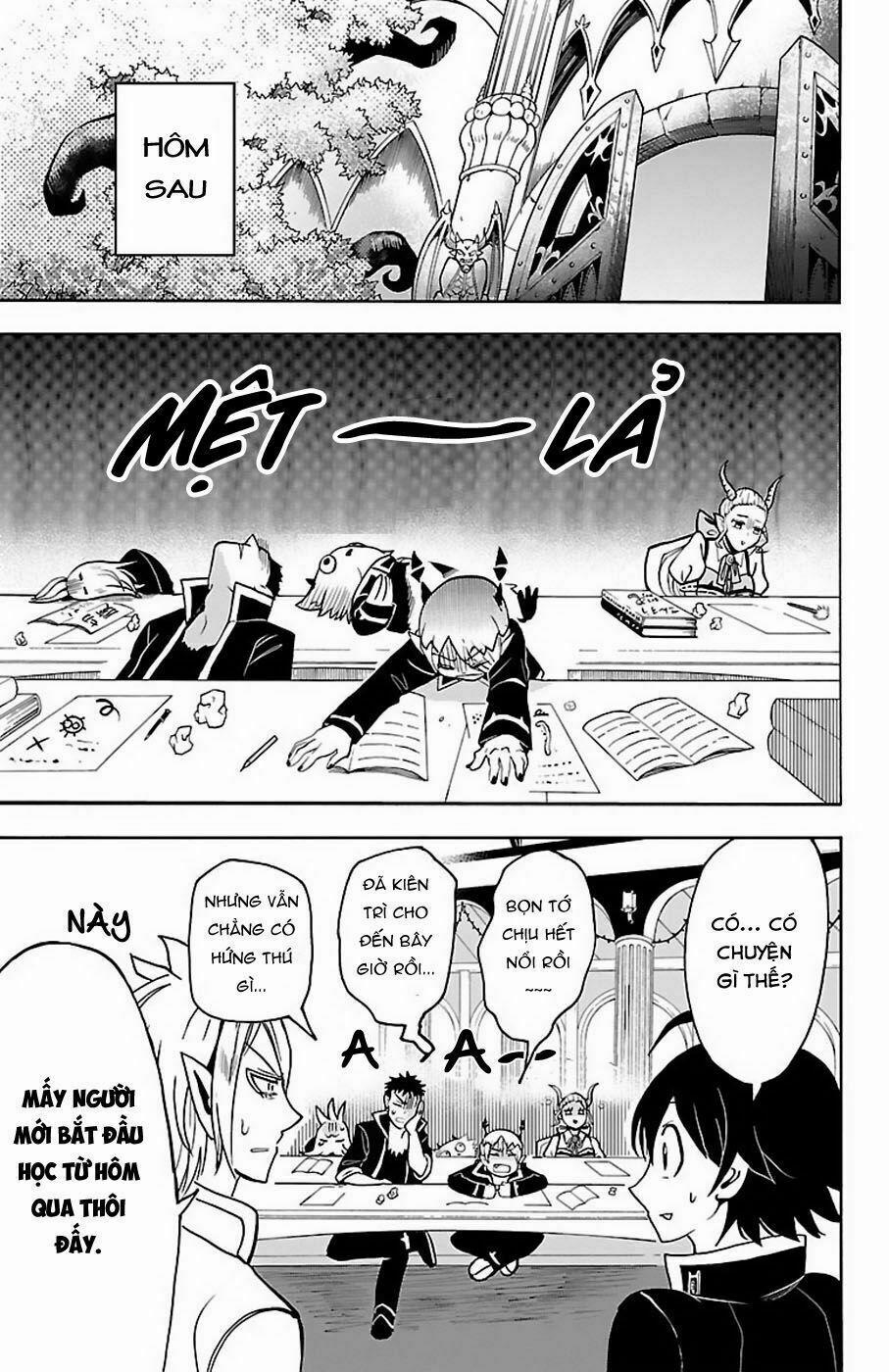 Mairimashita! Iruma-Kun 64 trang 13