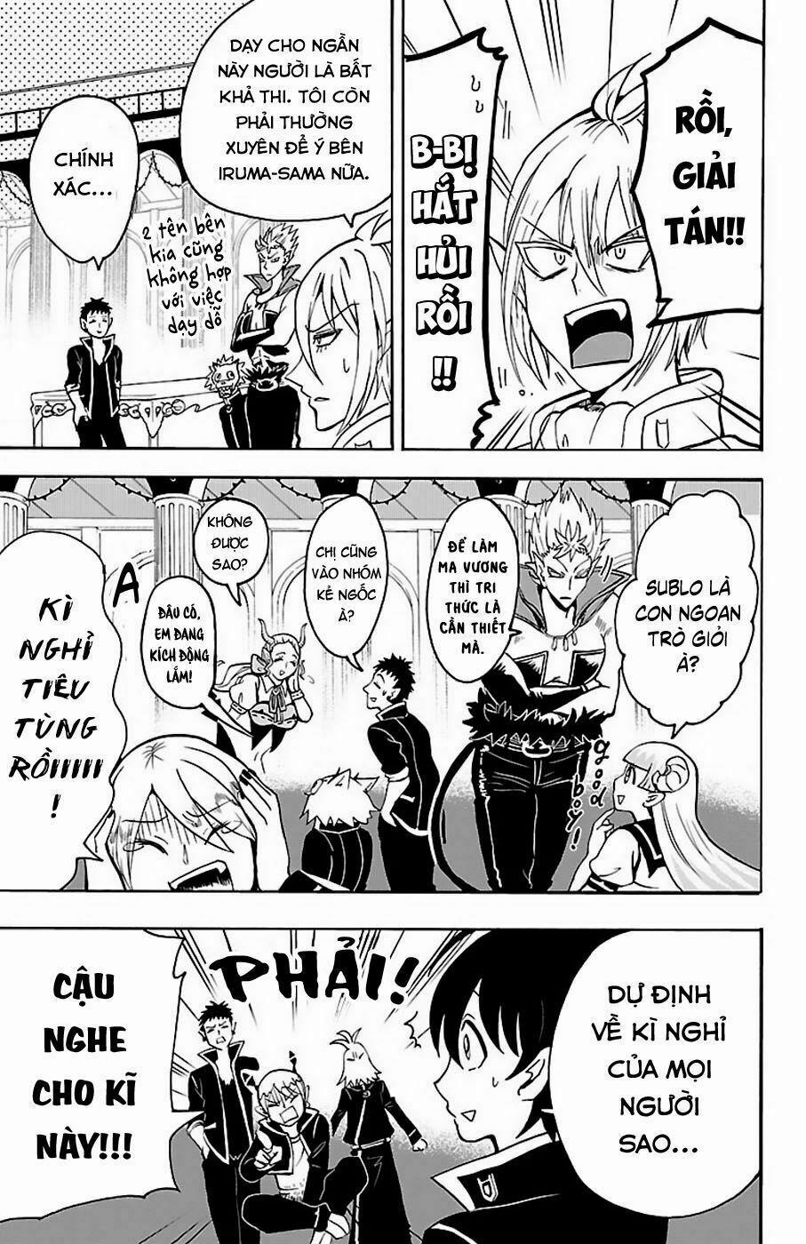 Mairimashita! Iruma-Kun 64 trang 15