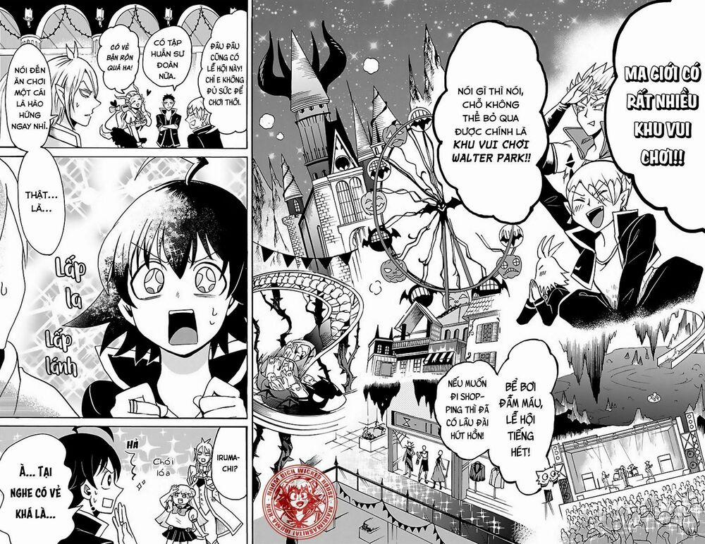 Mairimashita! Iruma-Kun 64 trang 16