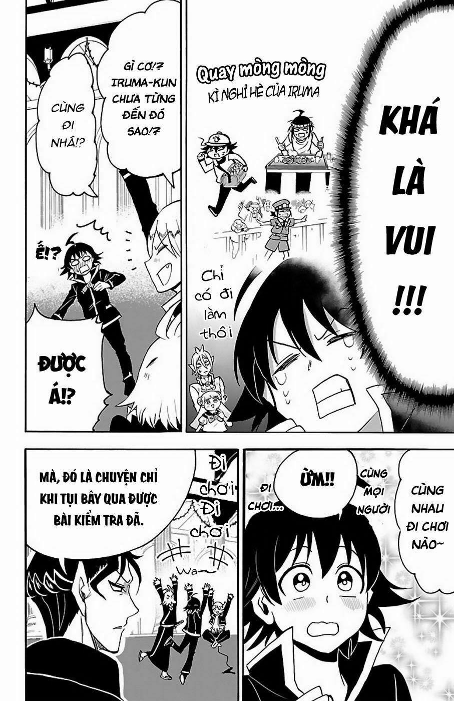 Mairimashita! Iruma-Kun 64 trang 17