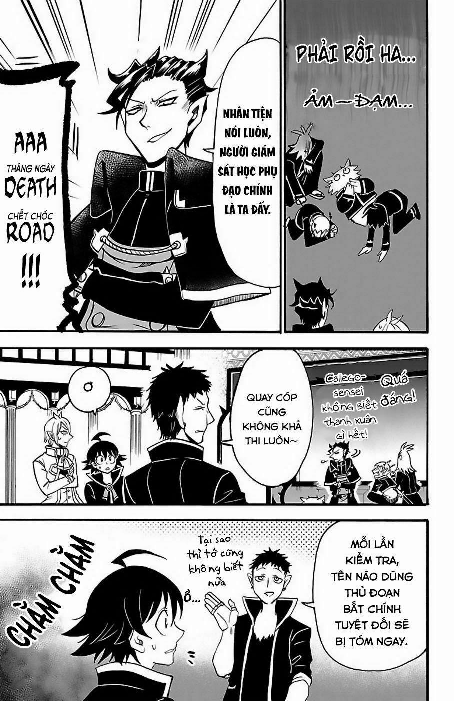 Mairimashita! Iruma-Kun 64 trang 18