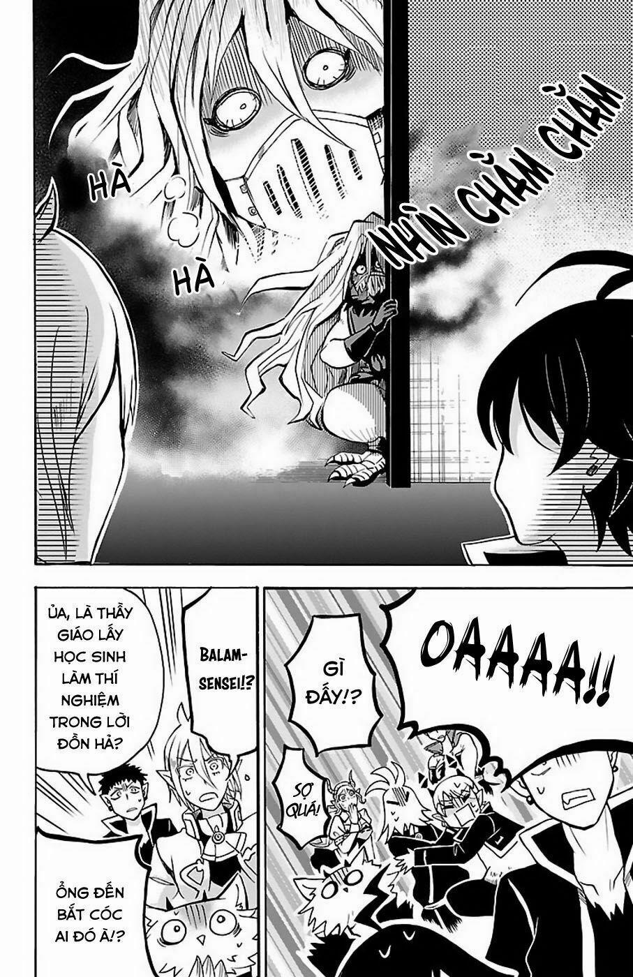 Mairimashita! Iruma-Kun 64 trang 19
