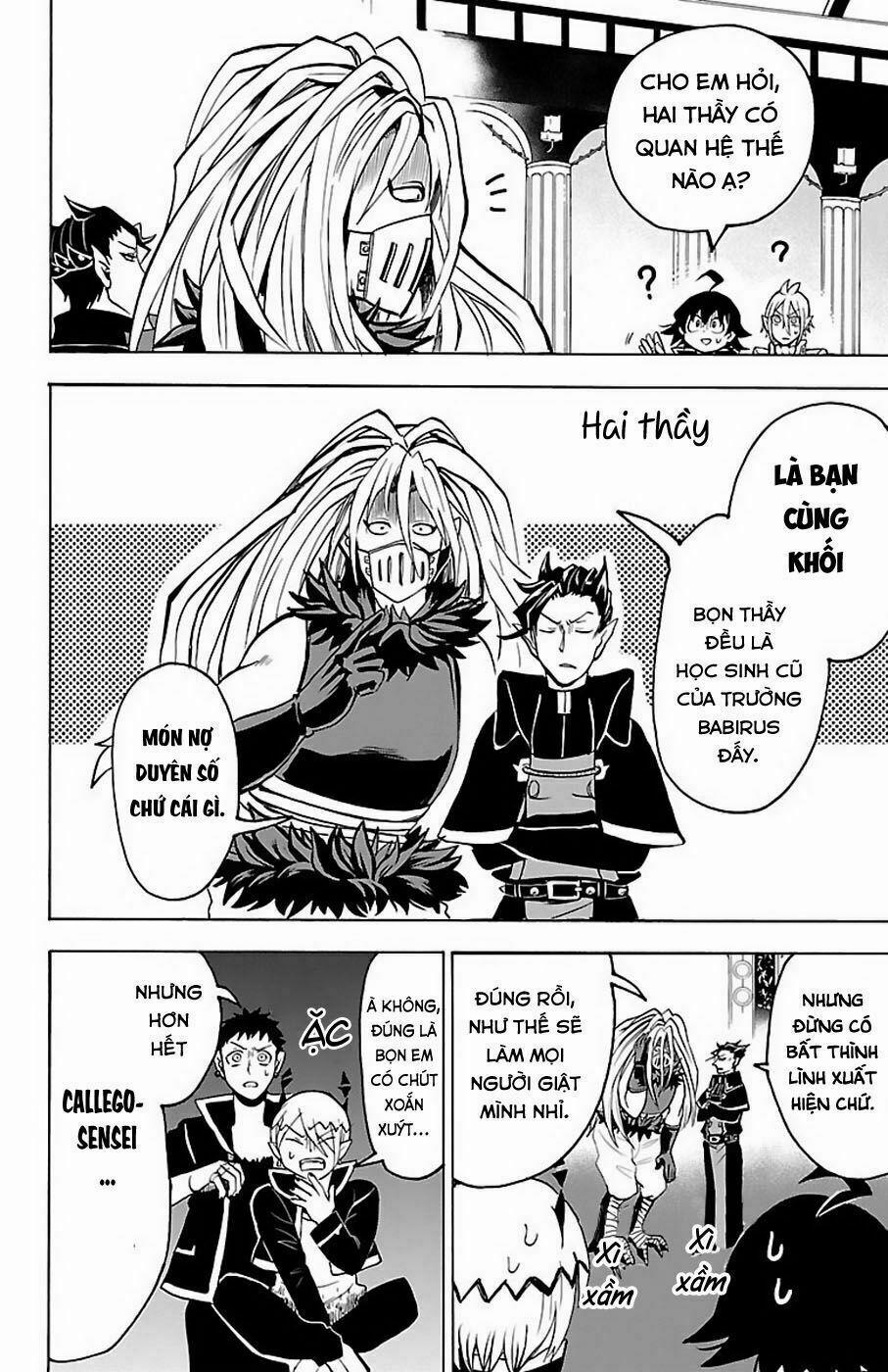 Mairimashita! Iruma-Kun 64 trang 21