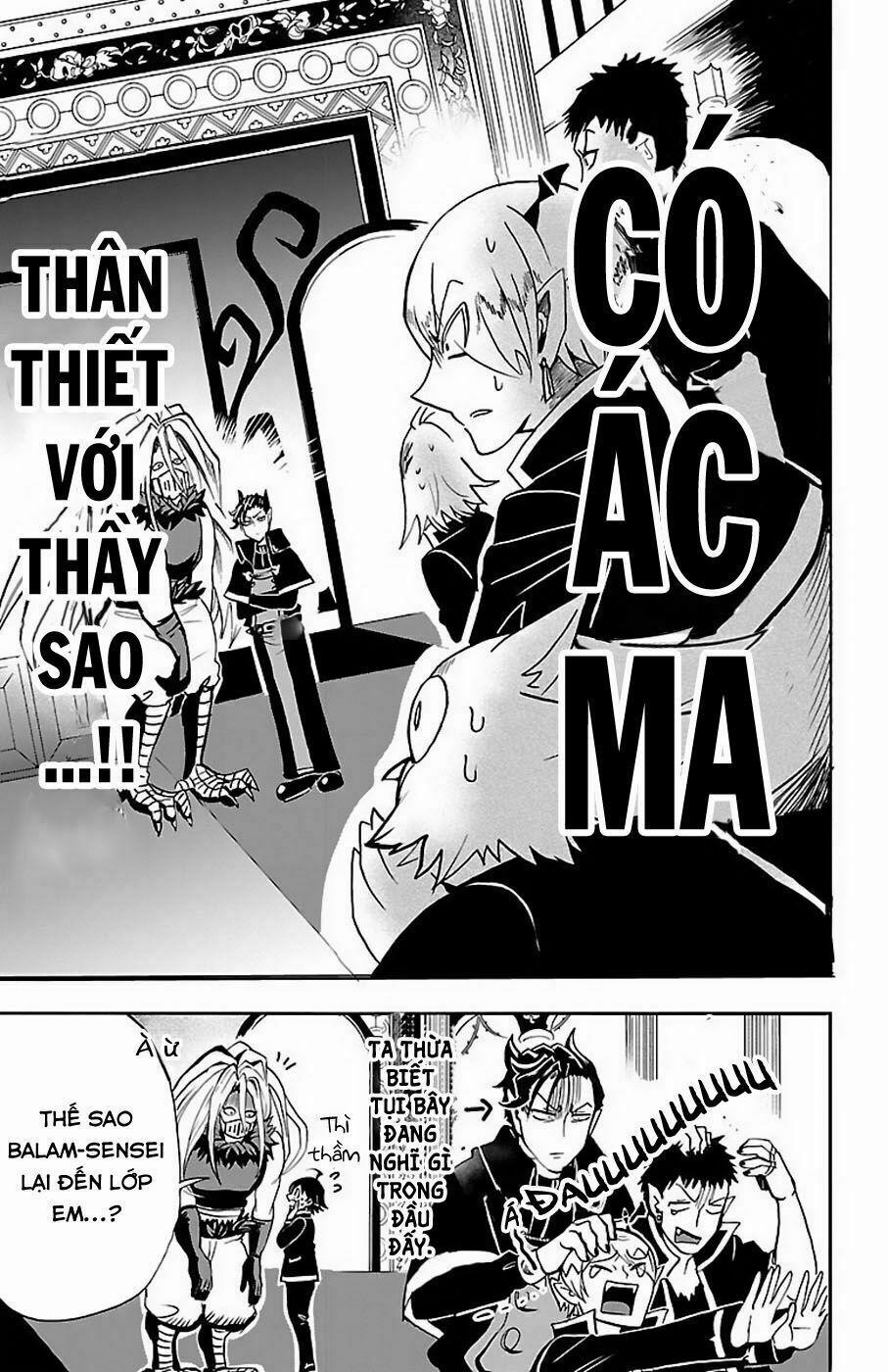 Mairimashita! Iruma-Kun 64 trang 22