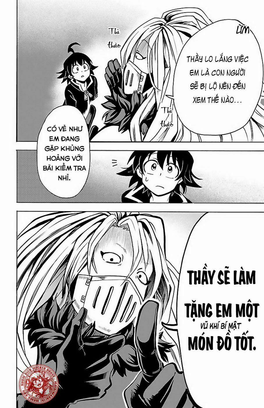 Mairimashita! Iruma-Kun 64 trang 23