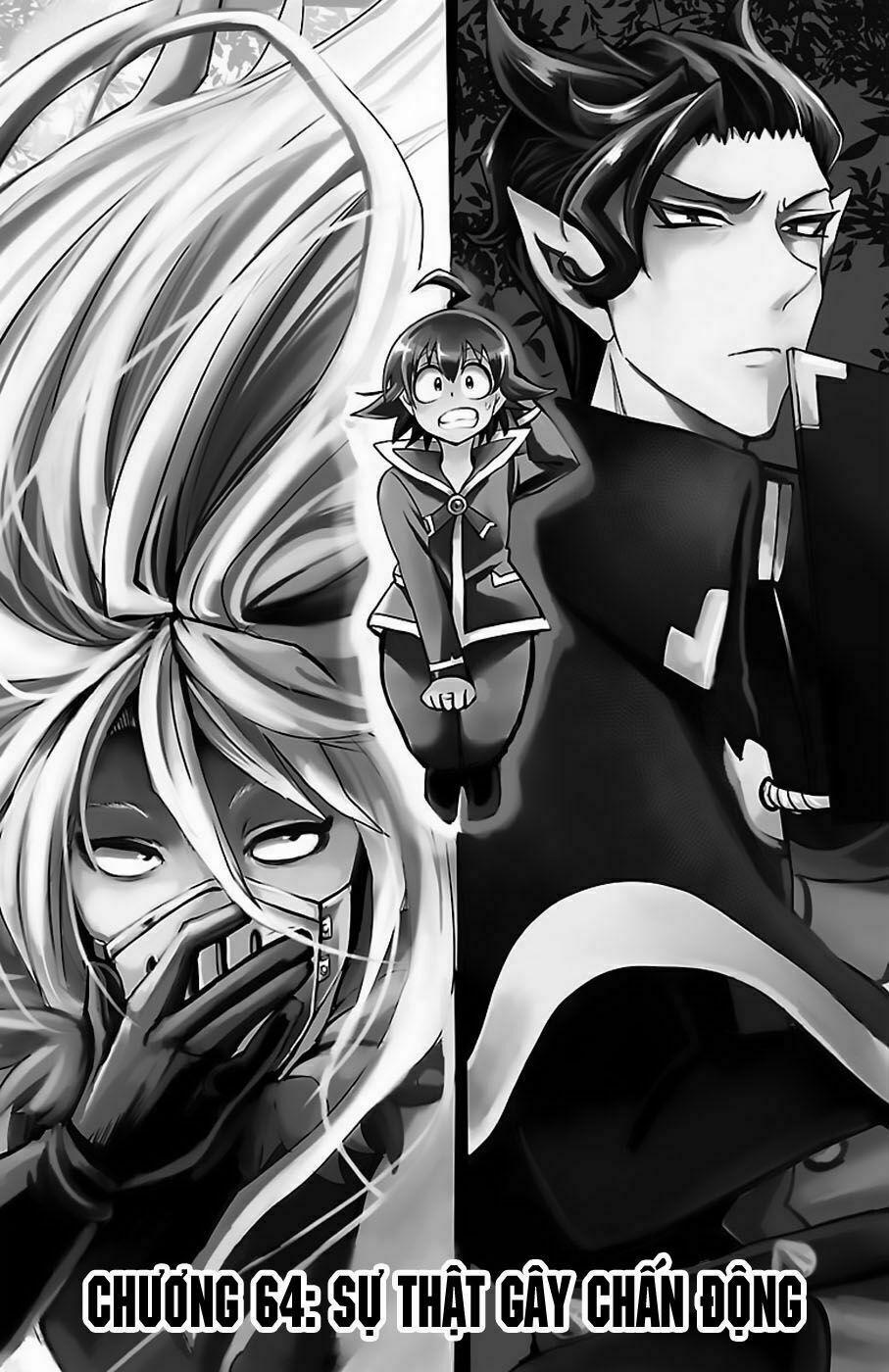 Mairimashita! Iruma-Kun 64 trang 3