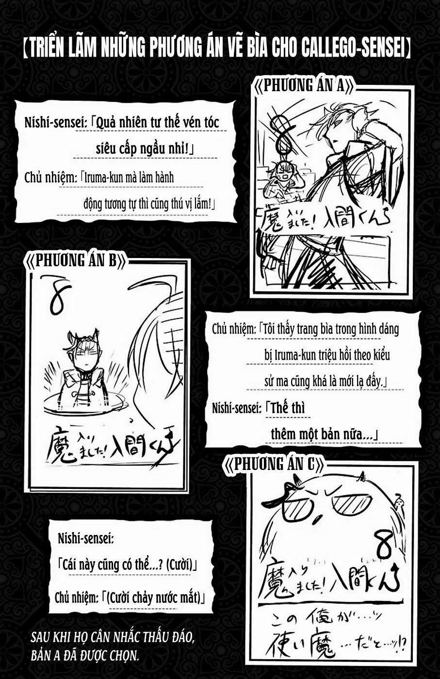 Mairimashita! Iruma-Kun 64 trang 4
