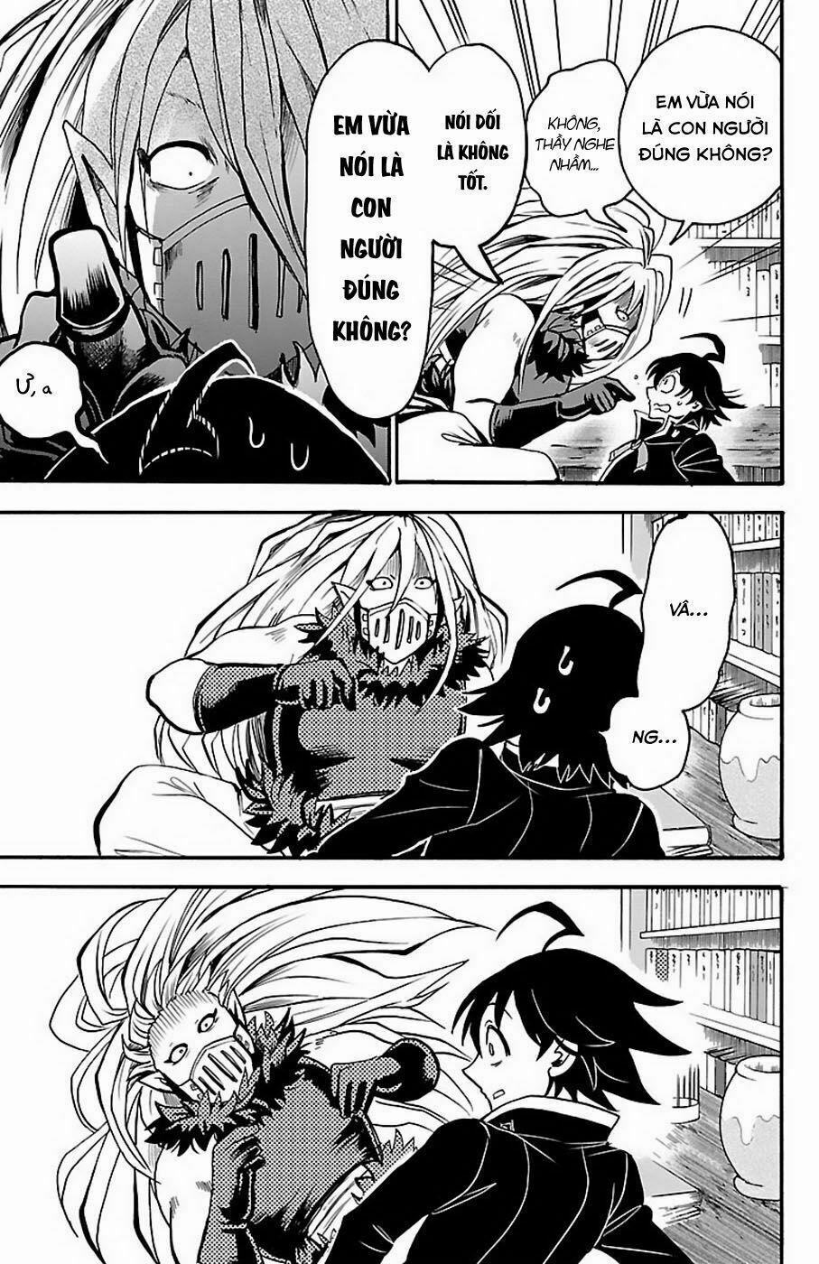 Mairimashita! Iruma-Kun 64 trang 7
