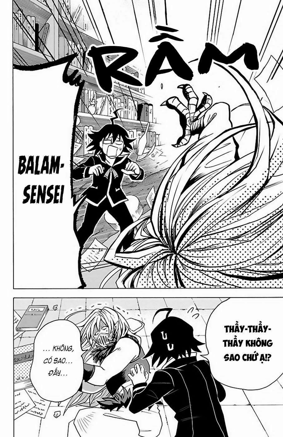 Mairimashita! Iruma-Kun 64 trang 8