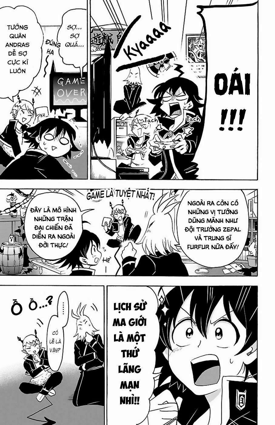 Mairimashita! Iruma-Kun 65 trang 10