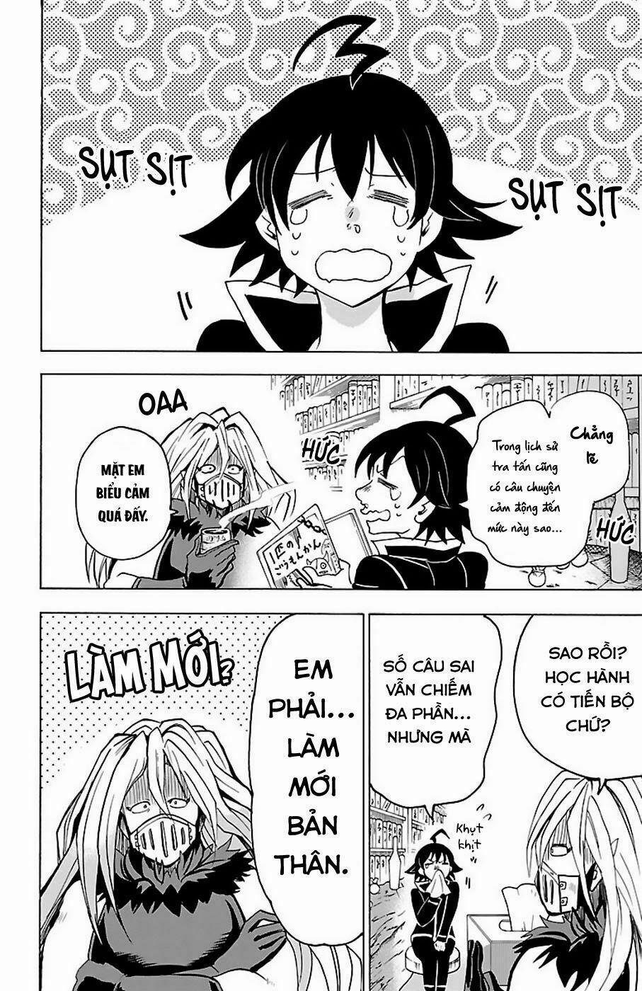 Mairimashita! Iruma-Kun 65 trang 11
