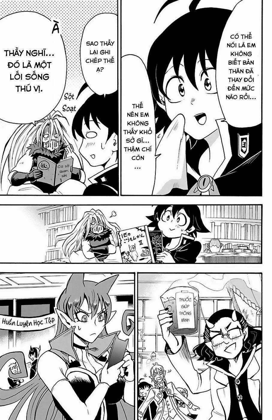 Mairimashita! Iruma-Kun 65 trang 12