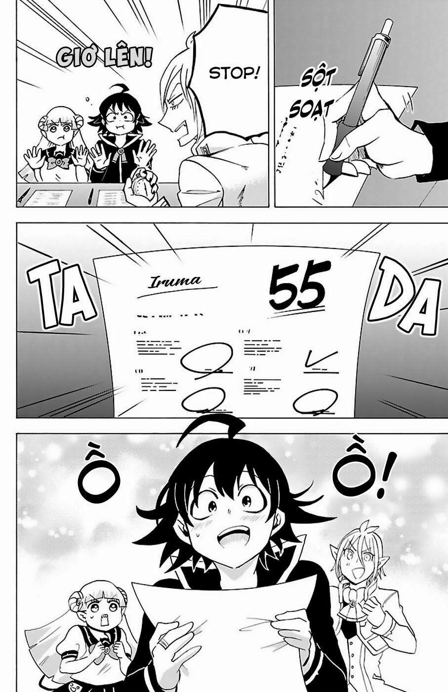 Mairimashita! Iruma-Kun 65 trang 13