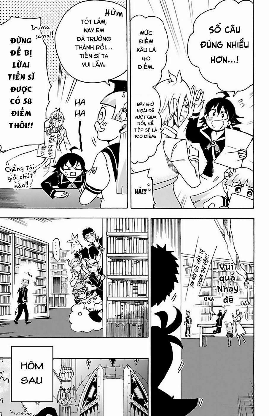 Mairimashita! Iruma-Kun 65 trang 14