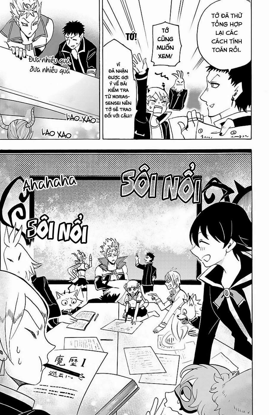Mairimashita! Iruma-Kun 65 trang 16