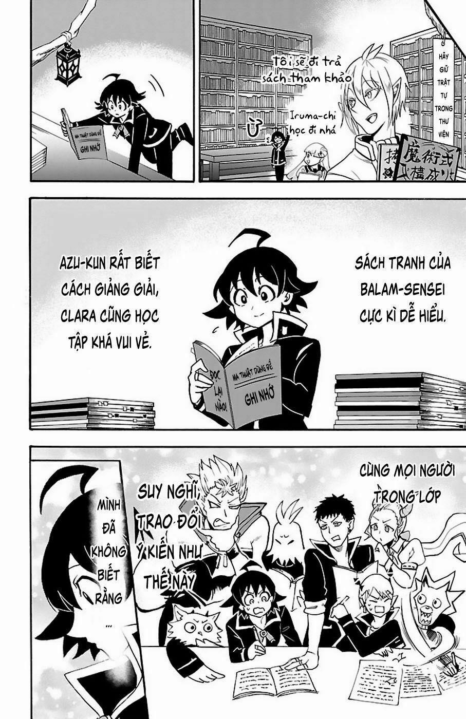 Mairimashita! Iruma-Kun 65 trang 17