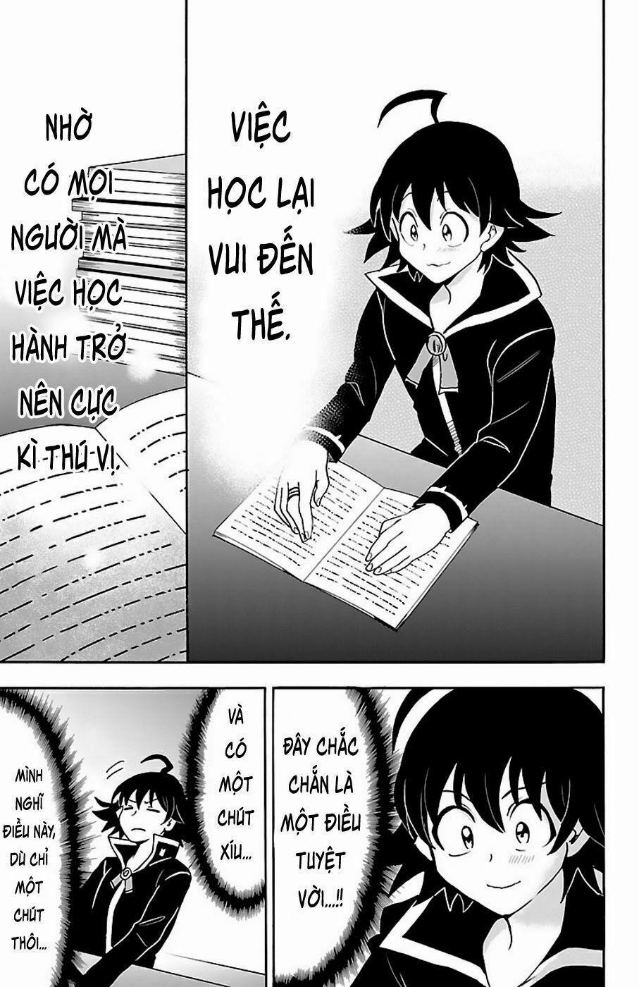 Mairimashita! Iruma-Kun 65 trang 18