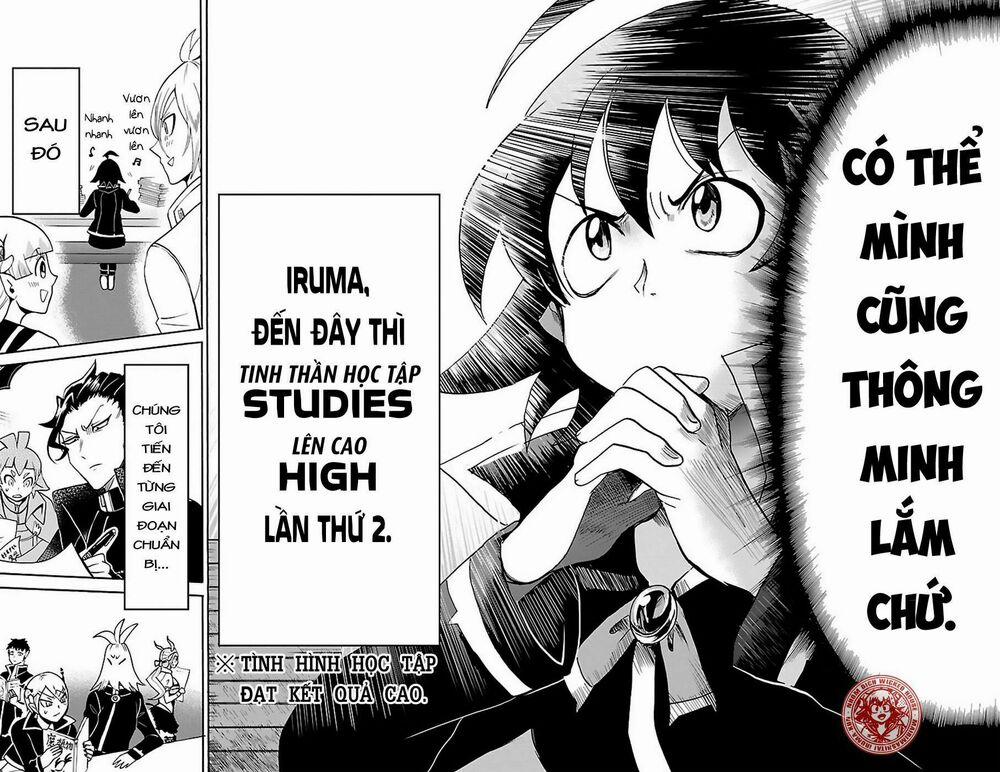 Mairimashita! Iruma-Kun 65 trang 19