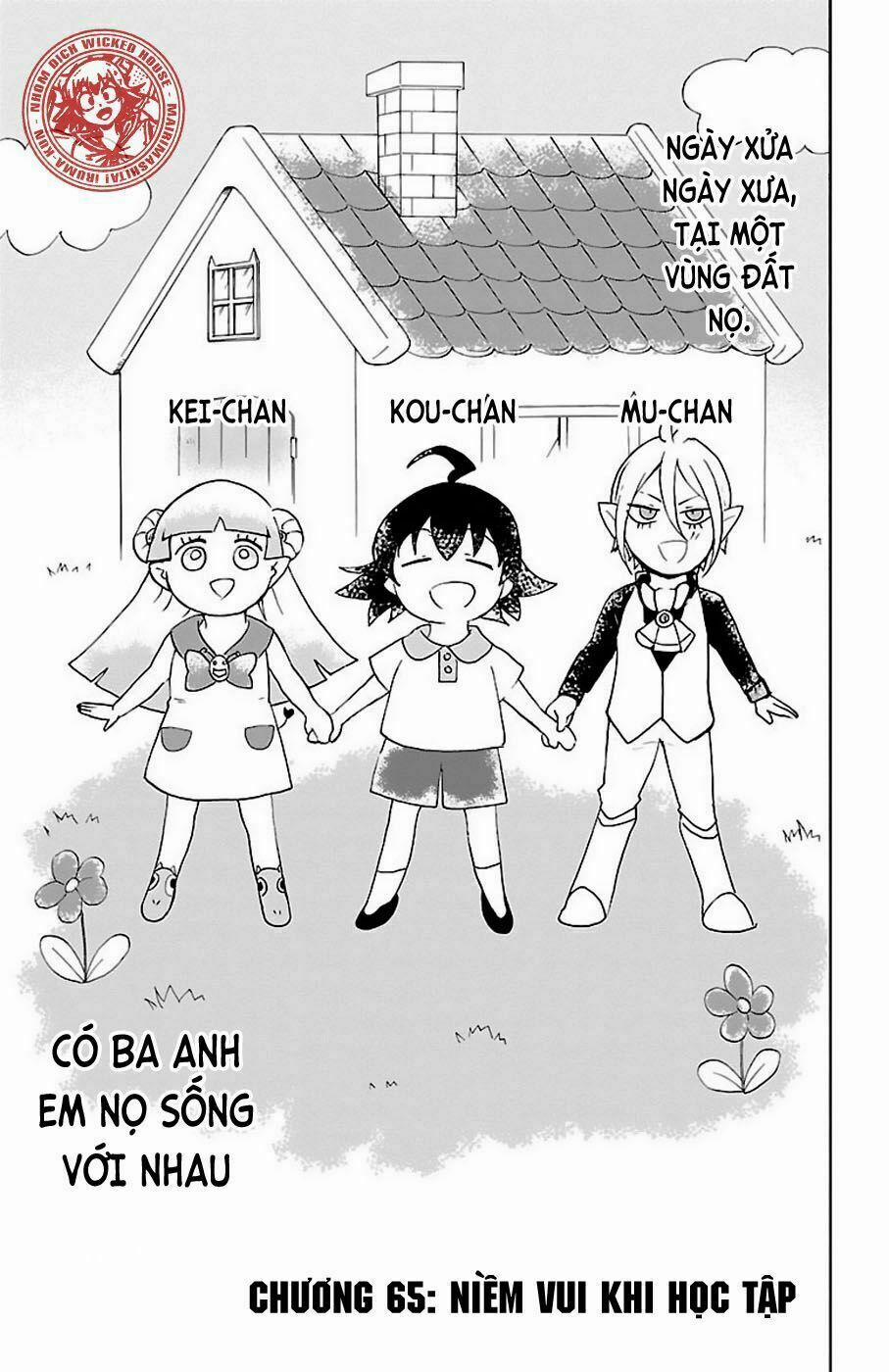 Mairimashita! Iruma-Kun 65 trang 2