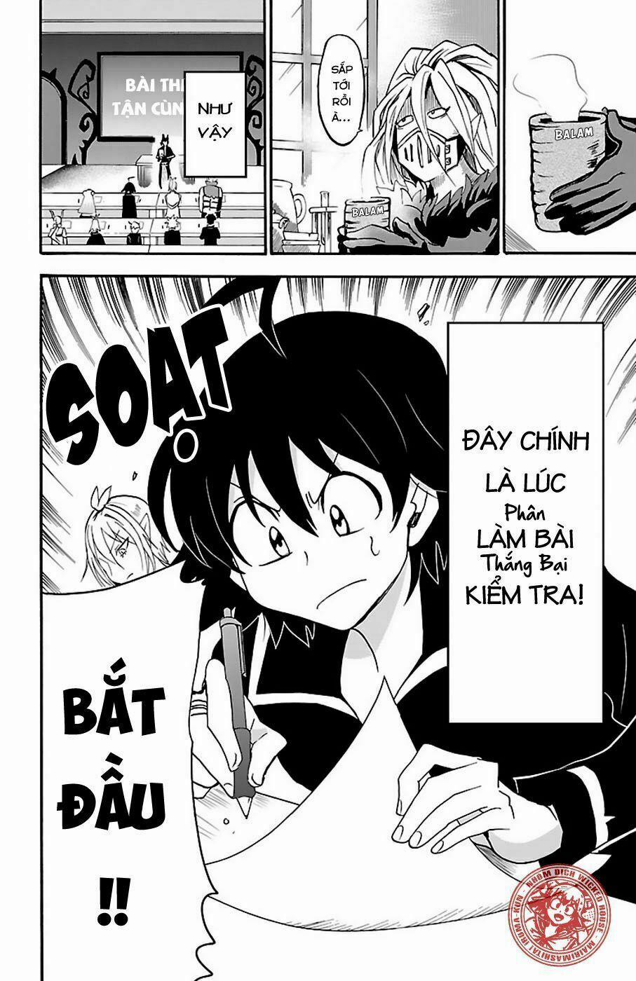 Mairimashita! Iruma-Kun 65 trang 20