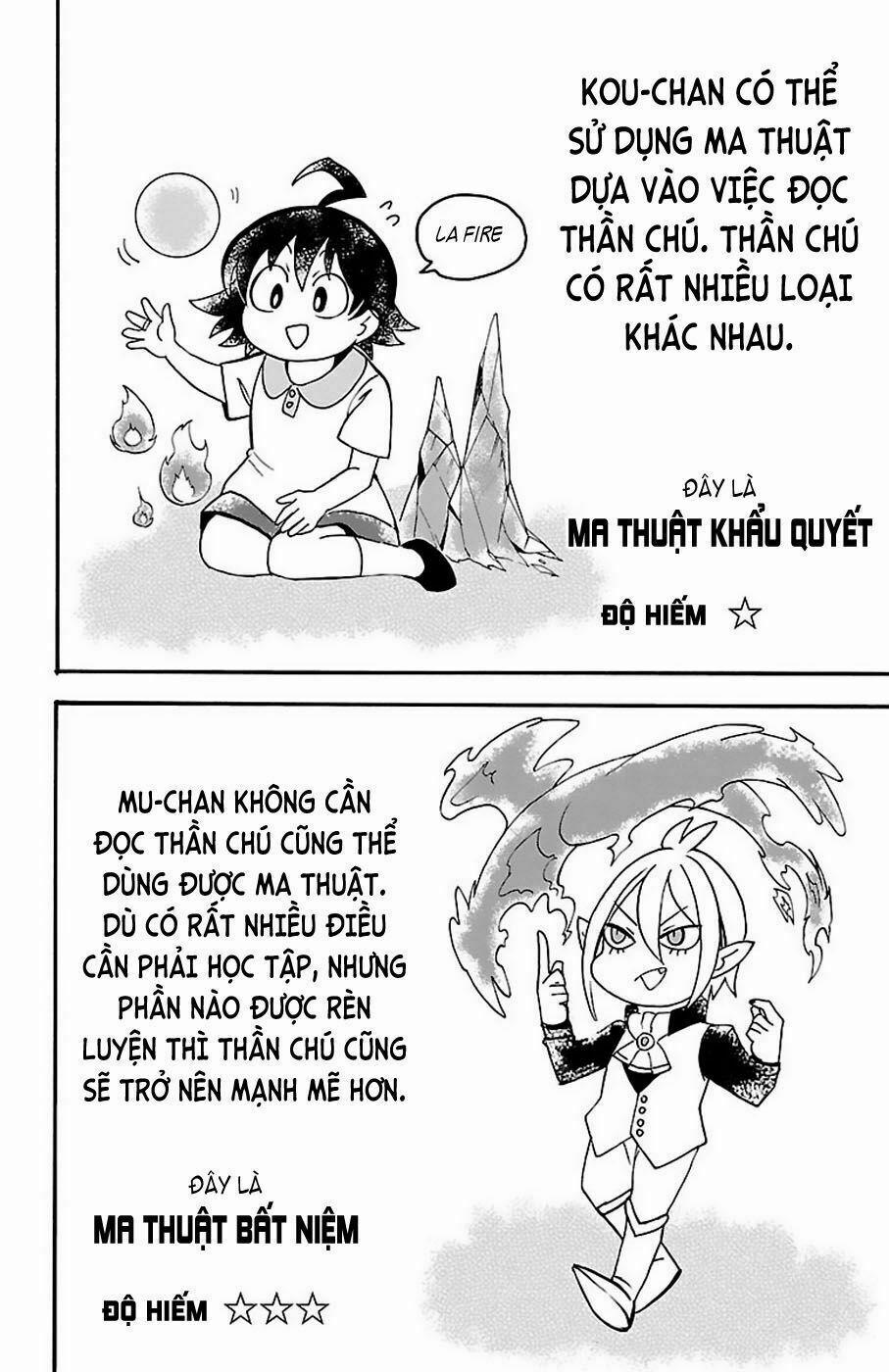 Mairimashita! Iruma-Kun 65 trang 3
