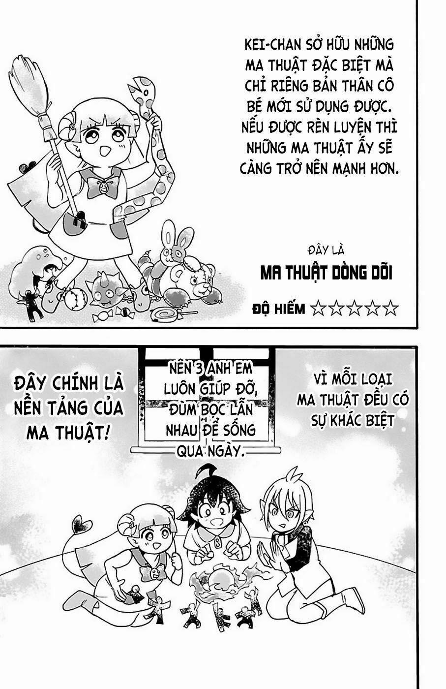 Mairimashita! Iruma-Kun 65 trang 4