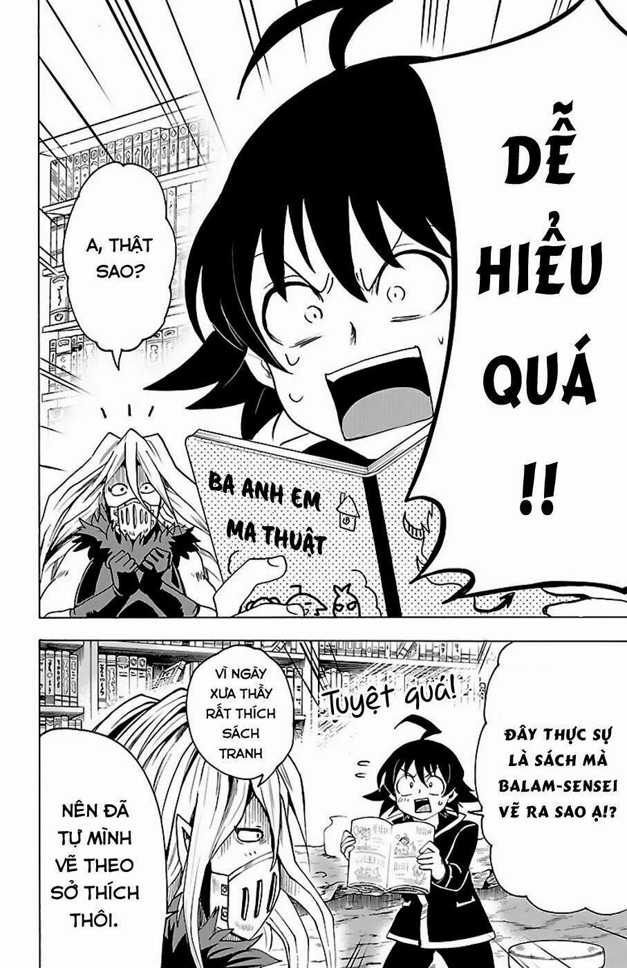 Mairimashita! Iruma-Kun 65 trang 5