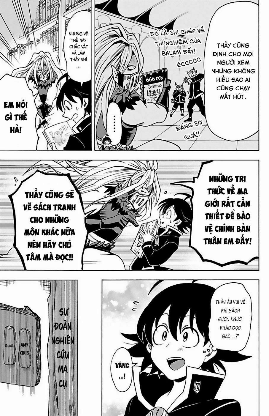 Mairimashita! Iruma-Kun 65 trang 6
