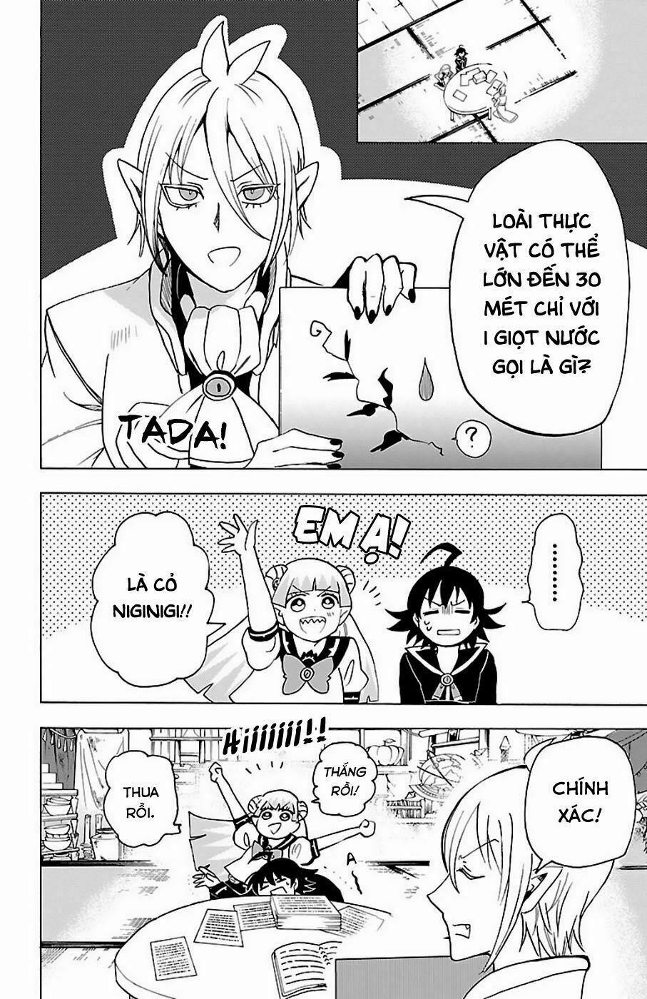 Mairimashita! Iruma-Kun 65 trang 7