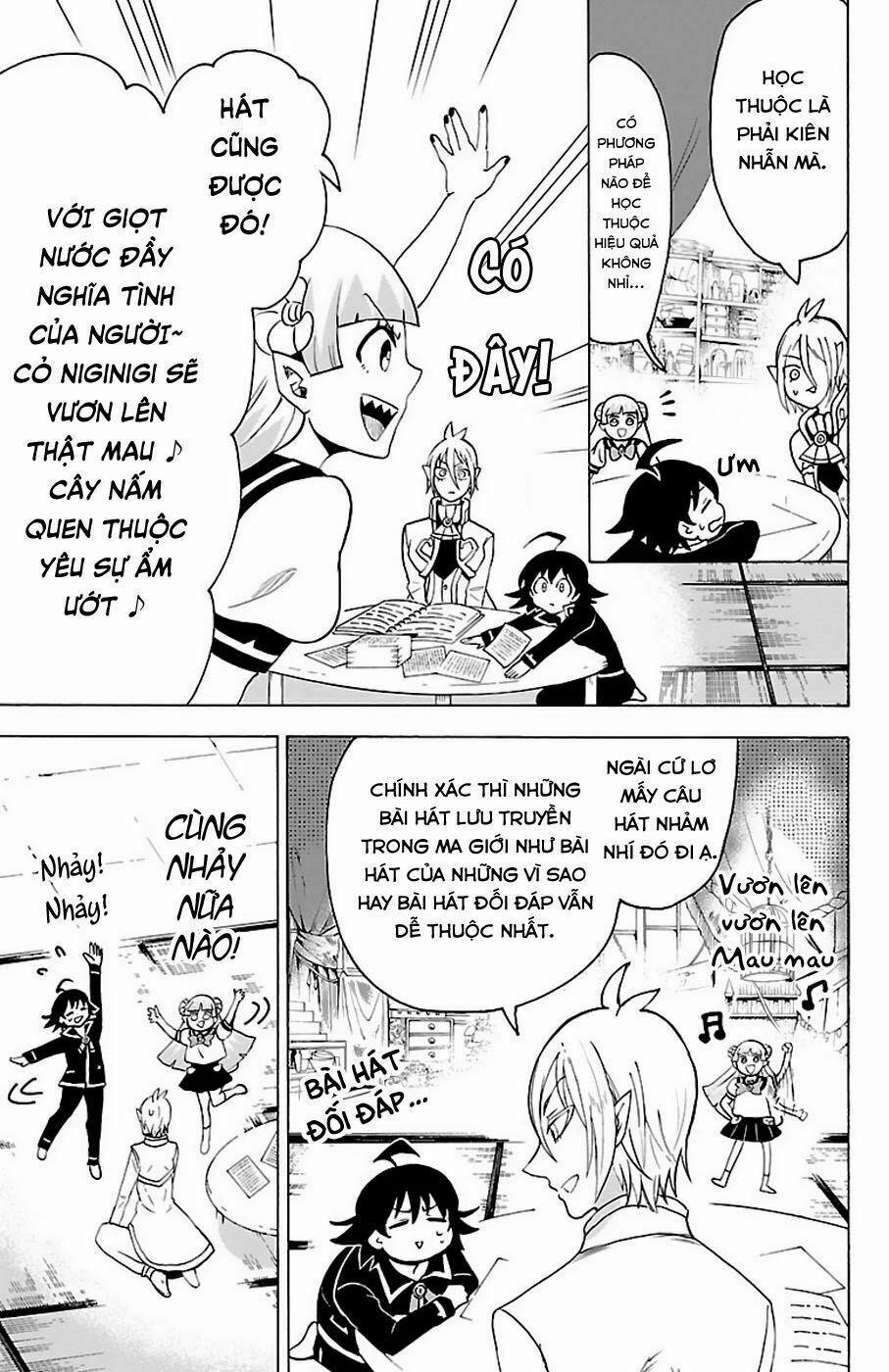 Mairimashita! Iruma-Kun 65 trang 8
