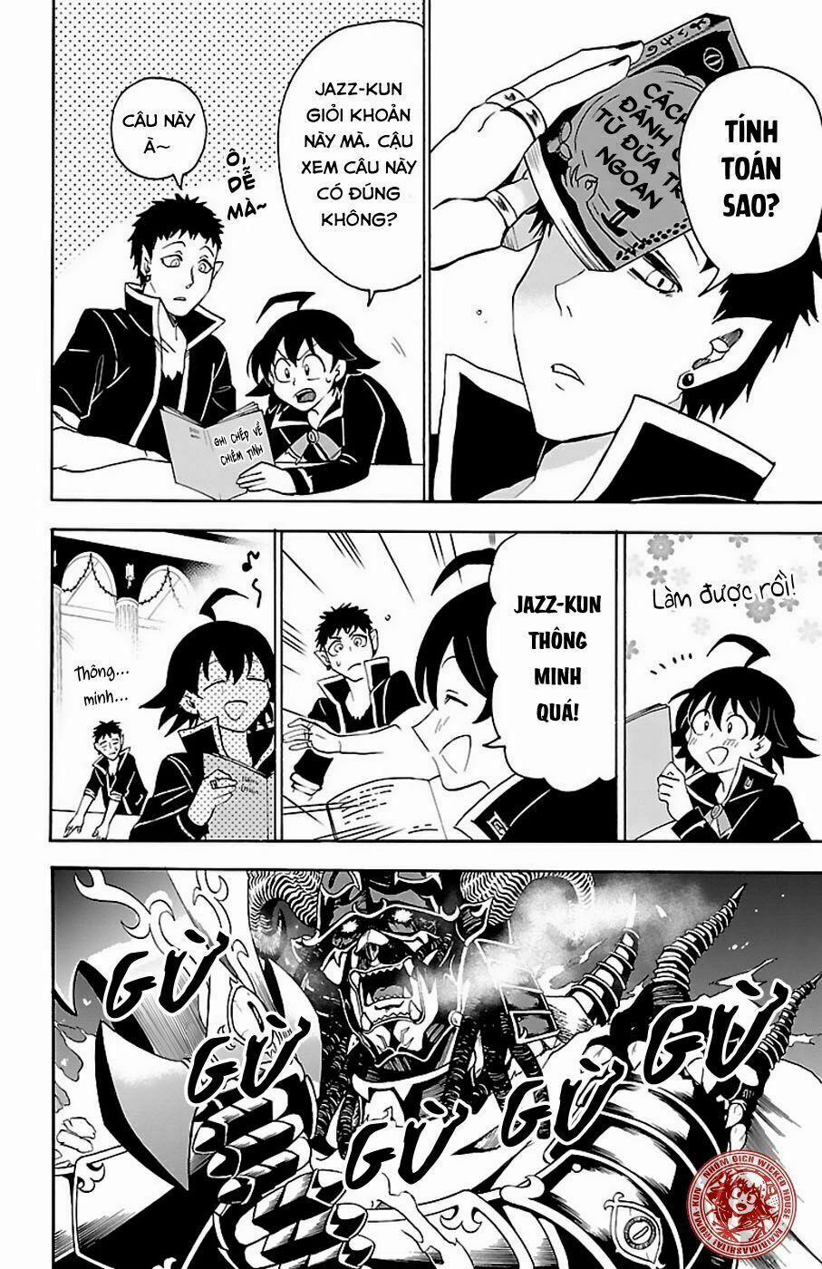 Mairimashita! Iruma-Kun 65 trang 9