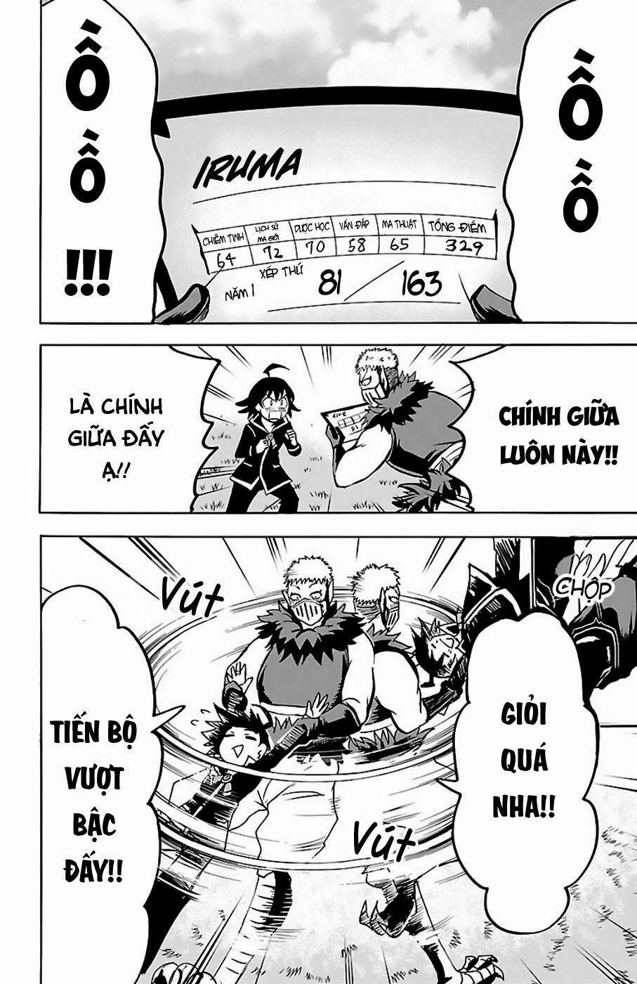 Mairimashita! Iruma-Kun 66 trang 11