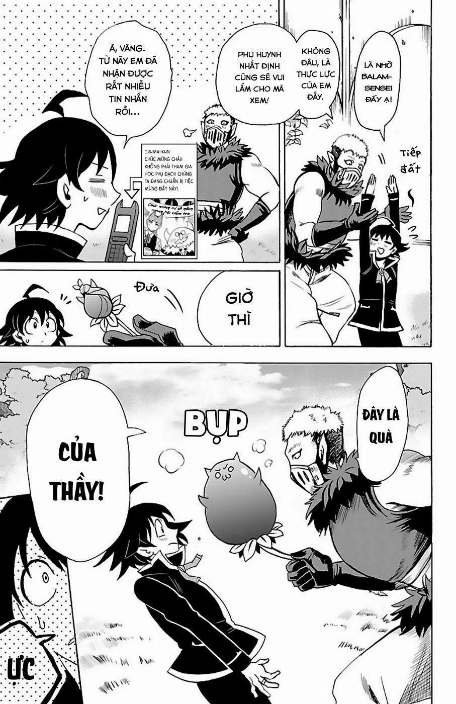 Mairimashita! Iruma-Kun 66 trang 12
