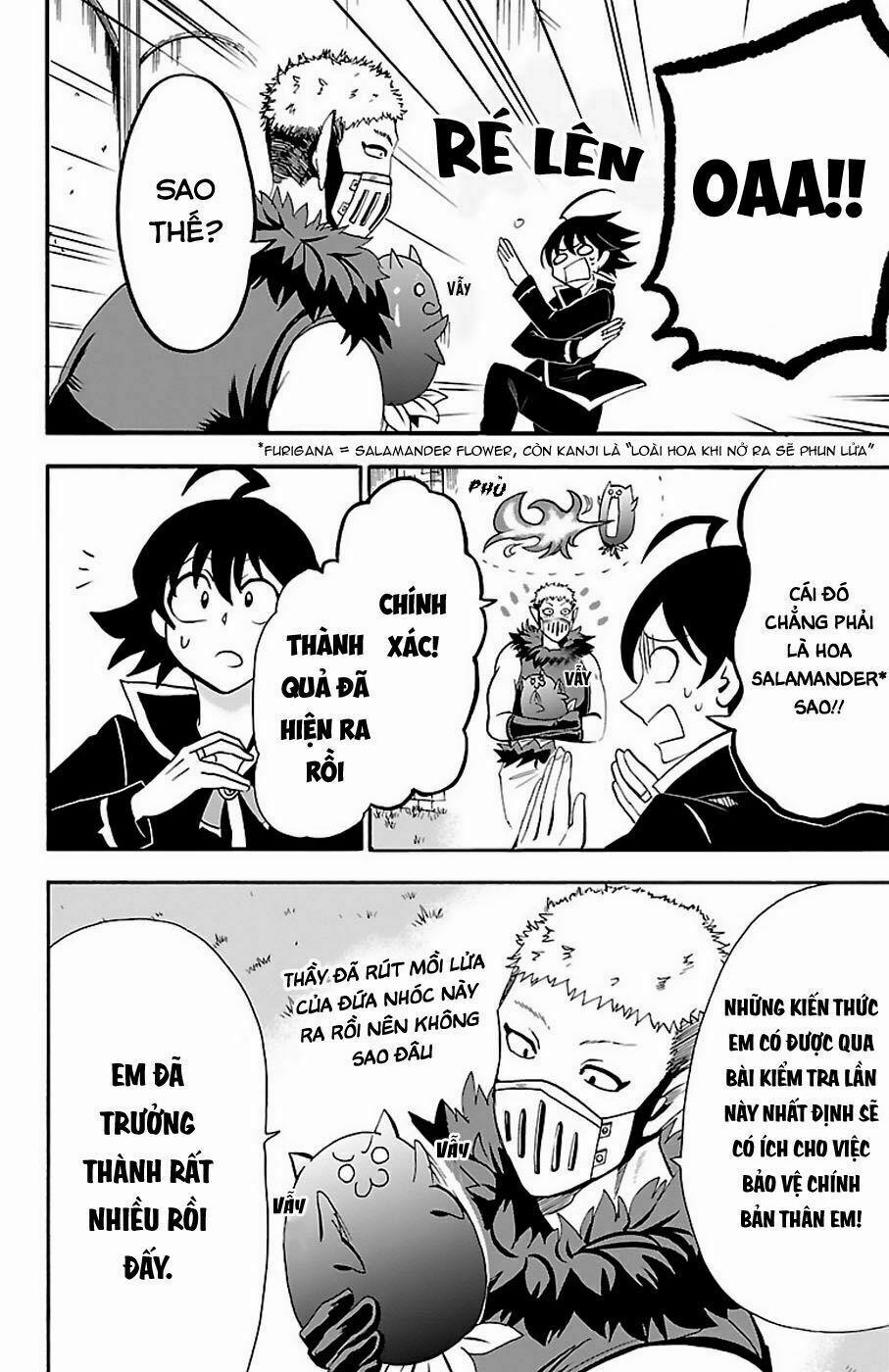 Mairimashita! Iruma-Kun 66 trang 13