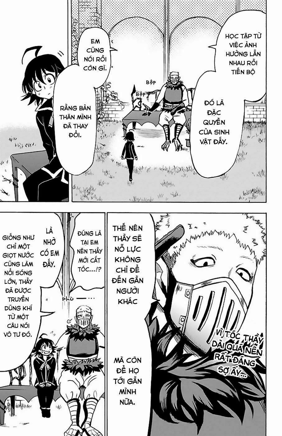Mairimashita! Iruma-Kun 66 trang 14
