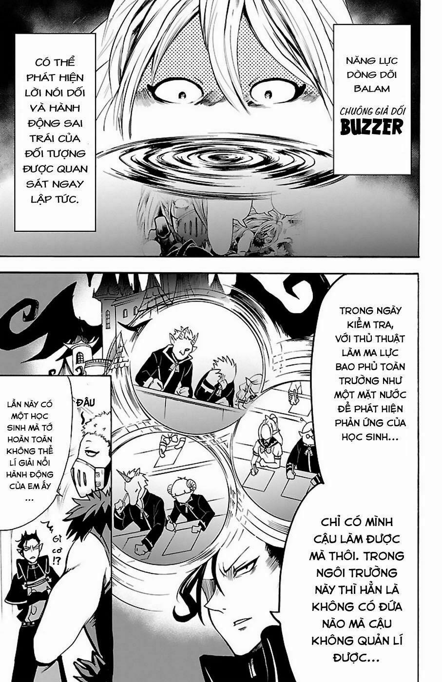 Mairimashita! Iruma-Kun 66 trang 18
