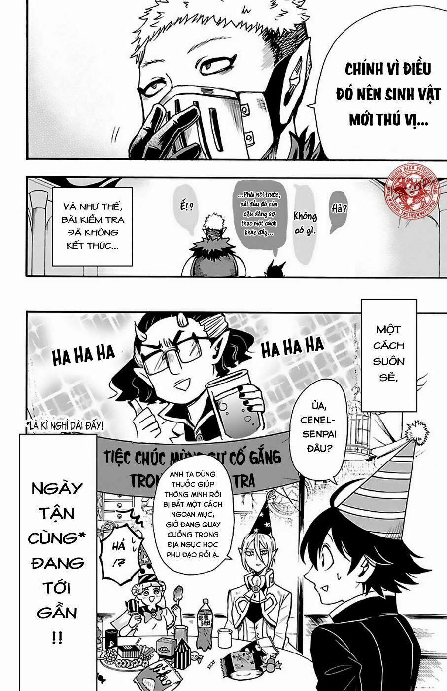 Mairimashita! Iruma-Kun 66 trang 19
