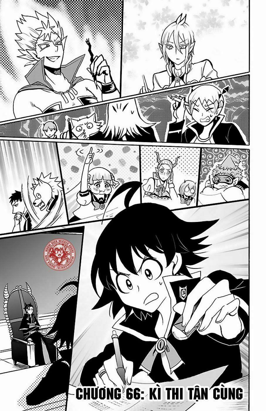 Mairimashita! Iruma-Kun 66 trang 2